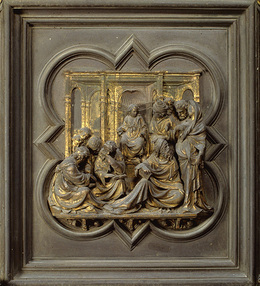Panel IV - Christ among the Doctors